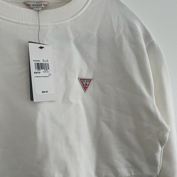 New guess cropped sweater - XS - Picture 2 of 3